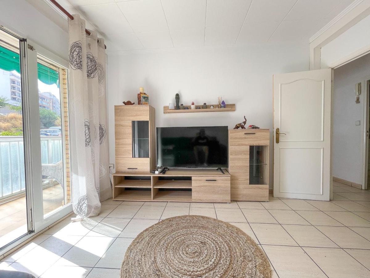 Calpe Apartamento Acogedor Recien Mejorado Centro Playa Wifi Aire 外观 照片